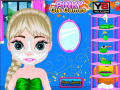 Game Baby Elsa Thanksgiving Makeover