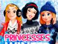 Cluiche Princesses Winter Fun