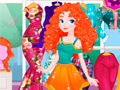 Game Merida Dress For Less