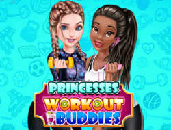 Game Princesses Workout Buddies online.