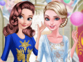 Game Anna And Elsa Arendelle Ball