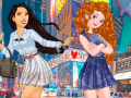 Cluiche Princesses Visit New York