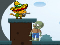 Game Mexico cat on graveyard
