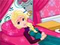 Game Elsa Stomach Virus