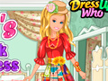 Cluiche Barbie's Patchwork Peasant Dress