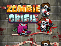 Game Zombie Crisis online.