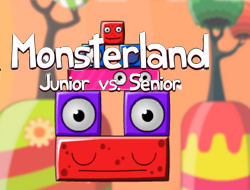 Game Monsterland Junior vs Senior online.