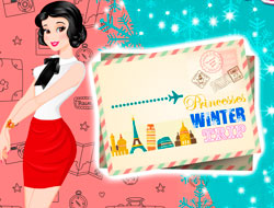 Game Princesses Winter Trip online.