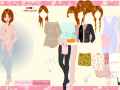 Game Romantic Girl Dress Up