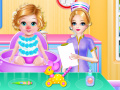 Game Labonita Nurse and Baby Care