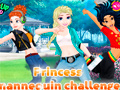 Game Princess Mannequin Challenge