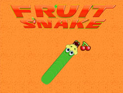 Game Fruit Snake online.