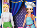 Game Princess Modern Job Dress Up