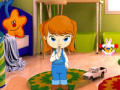 Game Girl Play School Escape