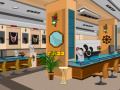 Game Escape with Diamond Necklace