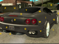 Game Ferrari Cars Hidden Letters
