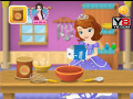 Game Sofia cooking Princess Cake