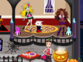 ເກມ Monster High Halloween House