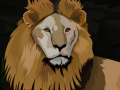 Game Rescue the Lion From Forest Cave