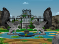 Game Escape From The Natural Theme Park