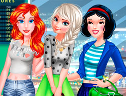 Game Princesses 3 Spring Festivals online.