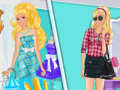 Cluiche Barbie Girly vs. Boyish