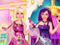 Cluiche Barbie Princess And Popstar