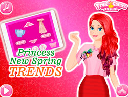 Game Princess New Spring Trends online.