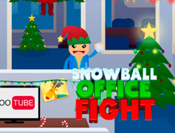 Game Snowball Office Fight online.