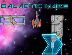 Game Galactic Maze online.