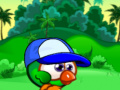 Game Green Chick Jump