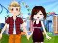 Game We are friends Made to celebrate Children's Day