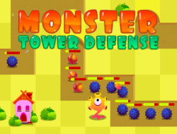 Game Monster Tower Defense online.