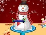 Game Christmas Cake Decoration