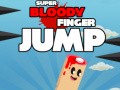 Game Super Bloody Finger Jump