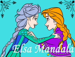 Game Elsa Mandala online.