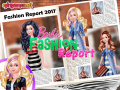 Cluiche Barbie Fashion Report