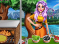 Game Fashion Girl Outdoor Activities