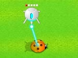 Game Aliens in the Garden