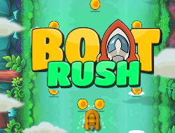 Game Boat Rush online.