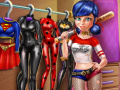 Game Ladybug Secret Wardrobe