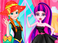 Game Princess vs Monster Girl