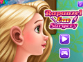 Cluiche Rapunzel Ear Surgery