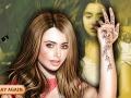 Game Lily Collins Makeover