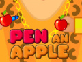 Cluiche Pen an apple