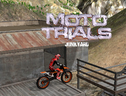 Game Moto Trials Junkyard online