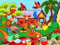 Game  Outdoor Hidden Objects