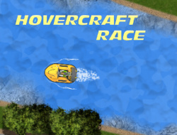 Game Hovercraft Race online.
