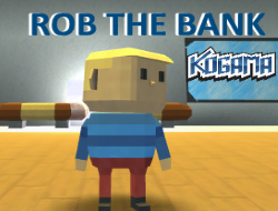 Game Kogama Rob the bank online.