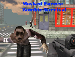 Game Masked Forces: Zombie Survival   online.